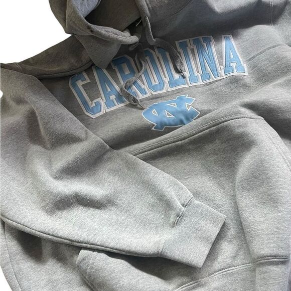 Gray Carolina Embroidered Sweater - Picture 1 of 2
